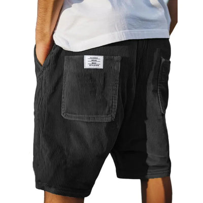 Marc™ | Krátké chic sametové šortky