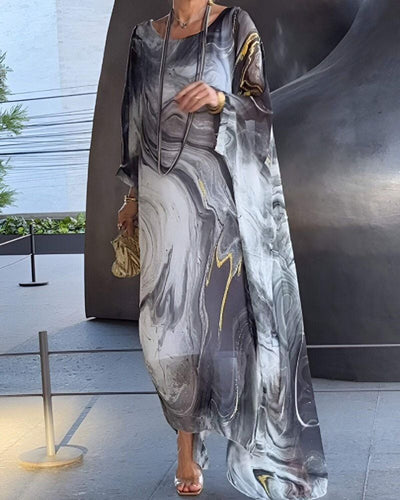SOREA - Elegantní šaty z chiffon
