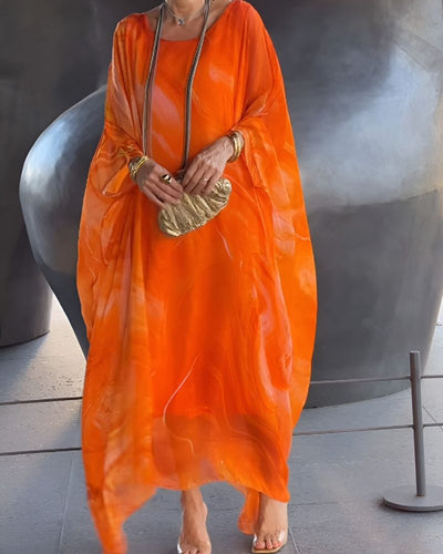 SOREA - Elegantní šaty z chiffon