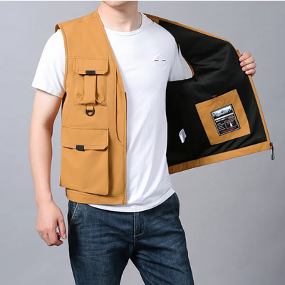 Jones™ | Elegantní a ležérní cargo vesty