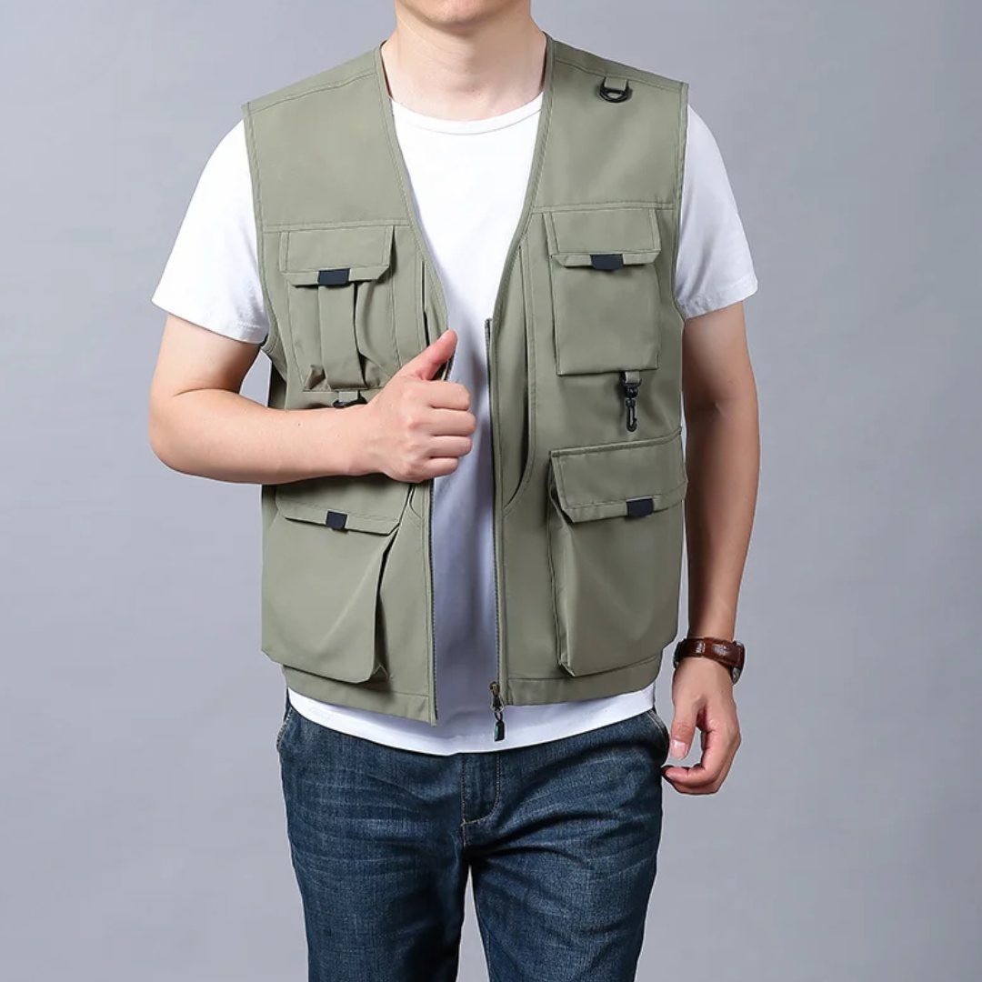 Jones™ | Elegantní a ležérní cargo vesty