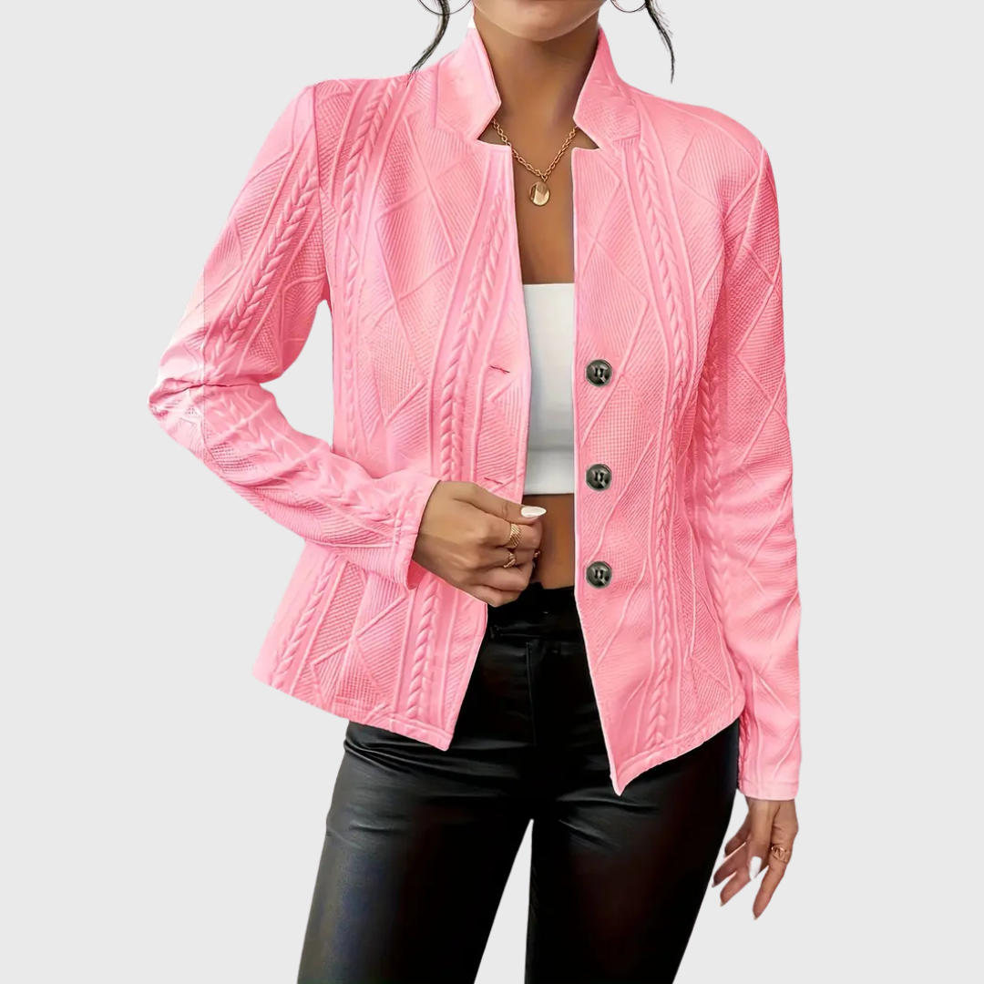 Carina - Blazer s elegantním nádechem