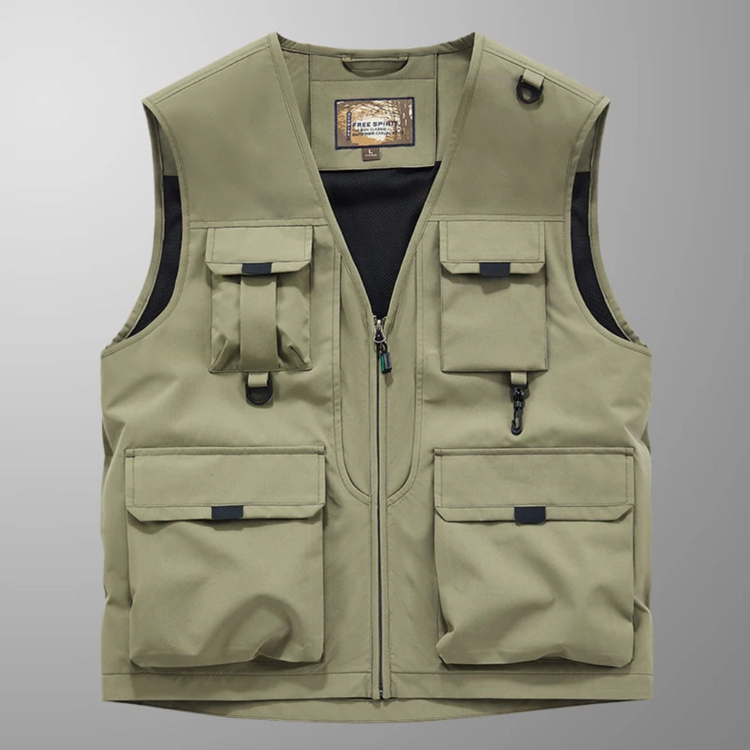 Jones™ | Elegantní a ležérní cargo vesty