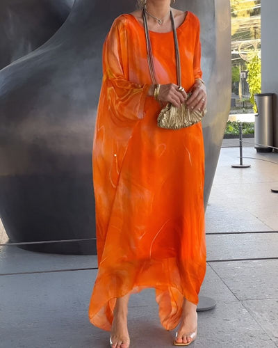 SOREA - Elegantní šaty z chiffon