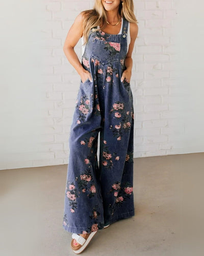 MIRONA - Casual salopette v denim