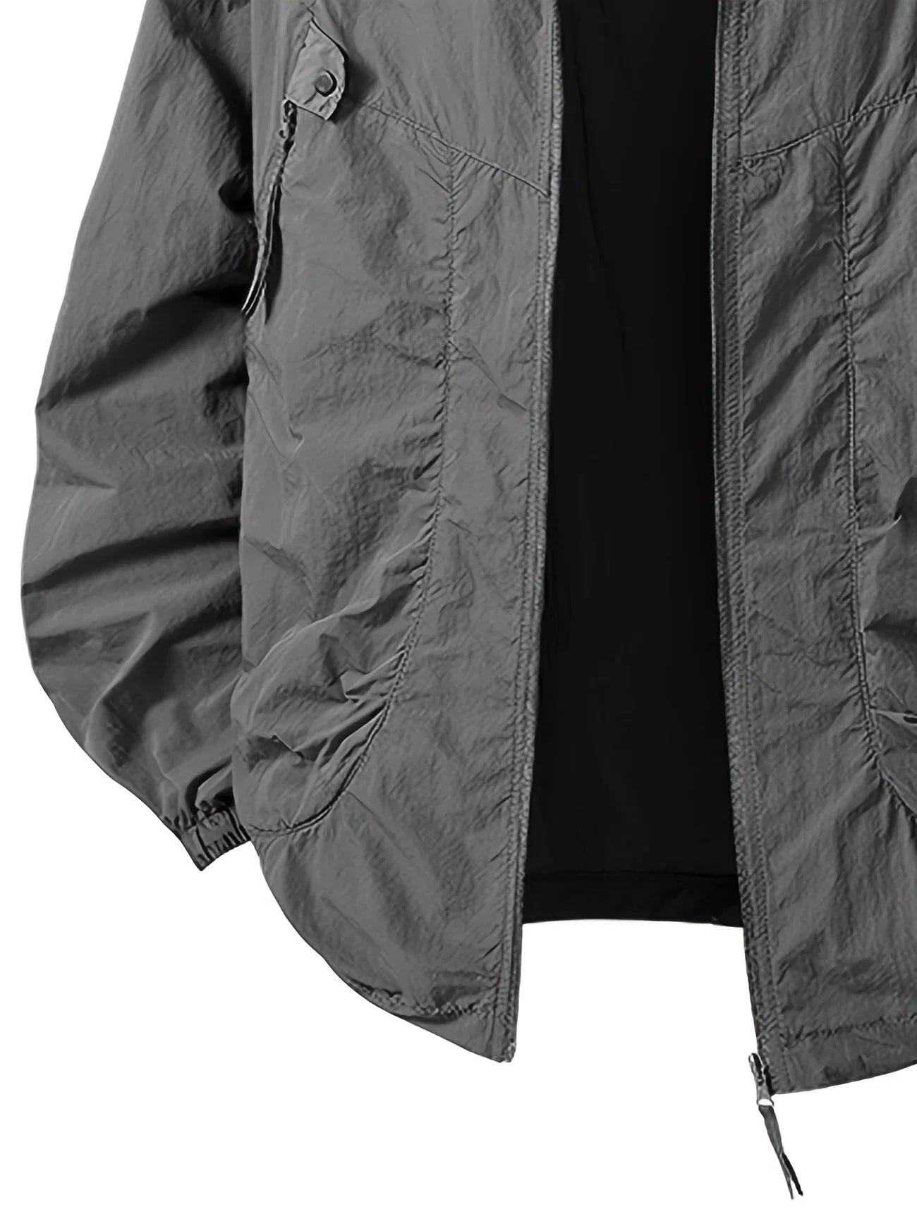 Carter™ | Větru a Voděodolná Outdoorová Bunda s Nastavitelnou Kapucí