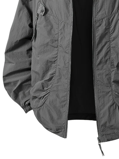 Carter™ | Větru a Voděodolná Outdoorová Bunda s Nastavitelnou Kapucí
