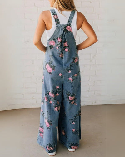 MIRONA - Casual salopette v denim