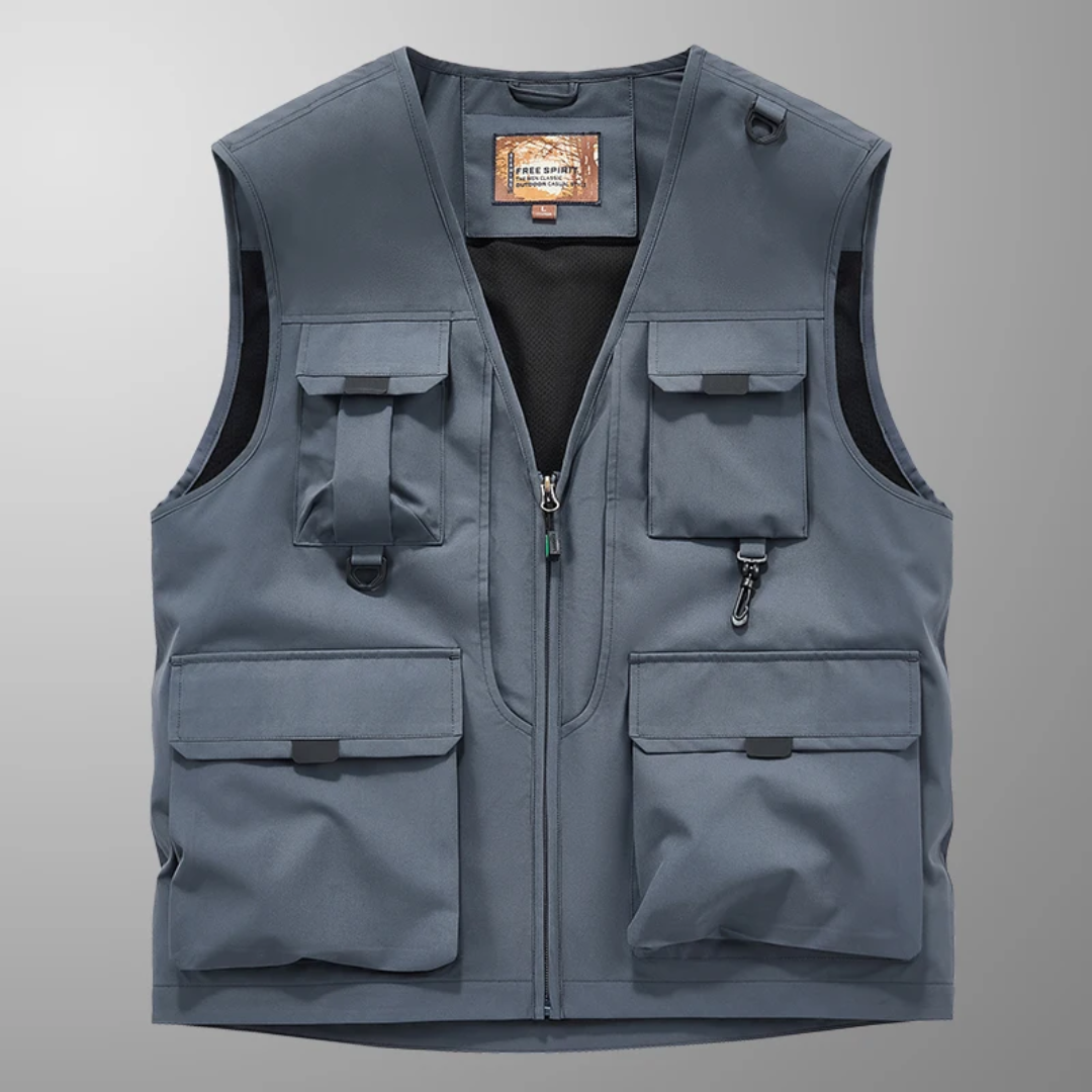 Jones™ | Elegantní a ležérní cargo vesty