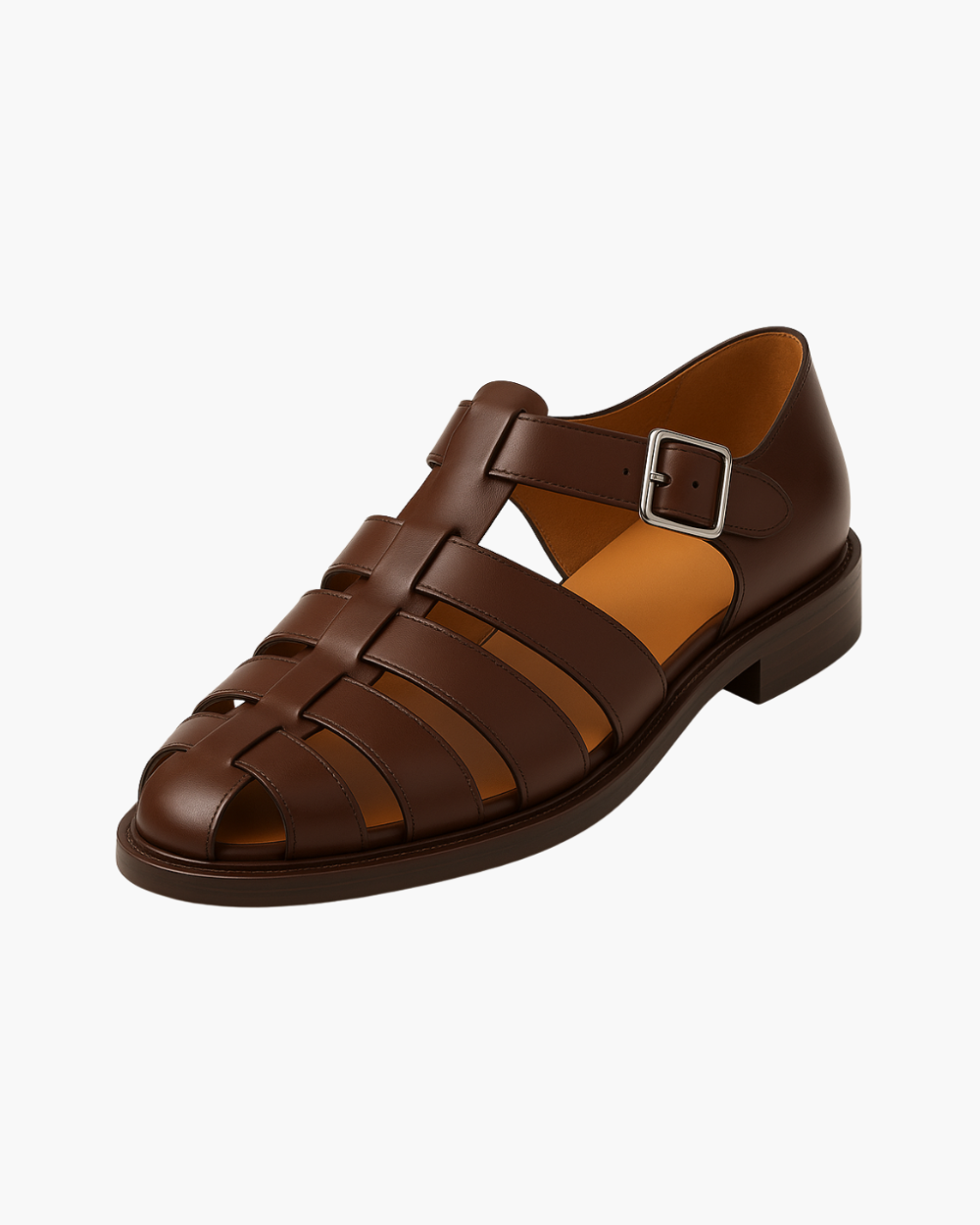Renaud – Uzavřené sandály s elegantní sponou