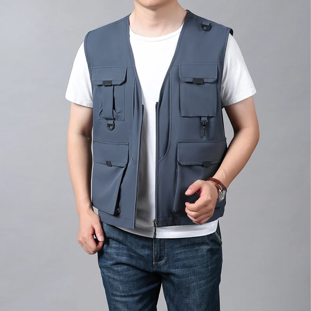 Jones™ | Elegantní a ležérní cargo vesty