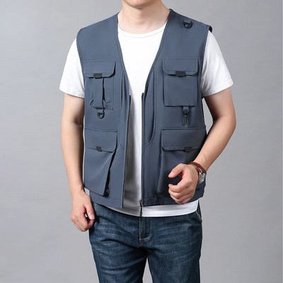 Jones™ | Elegantní a ležérní cargo vesty