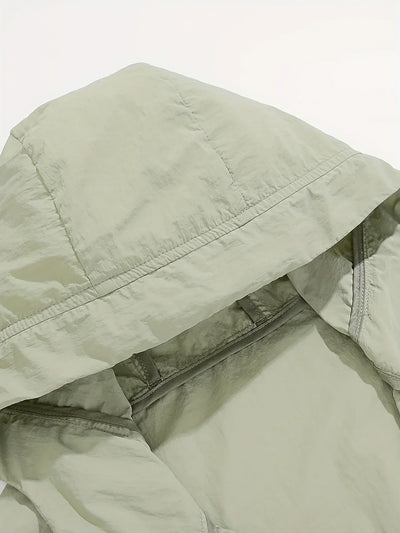 Carter™ | Větru a Voděodolná Outdoorová Bunda s Nastavitelnou Kapucí