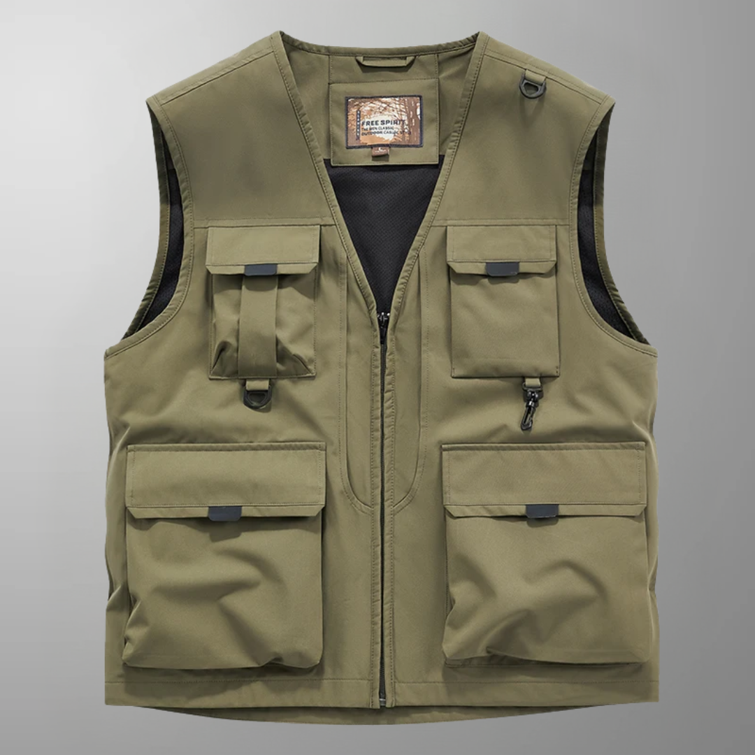 Jones™ | Elegantní a ležérní cargo vesty