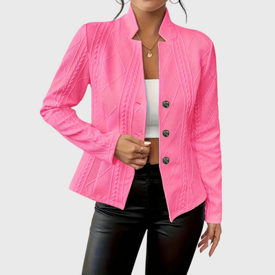 Carina - Blazer s elegantním nádechem