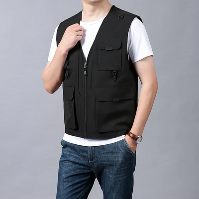 Jones™ | Elegantní a ležérní cargo vesty