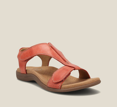 Tess - Casual Kožené Ortopedické Sandály