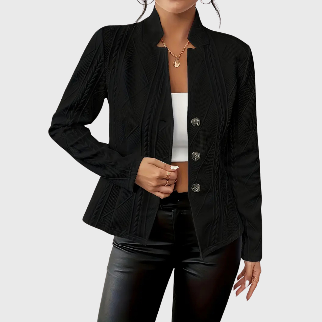 Carina - Blazer s elegantním nádechem