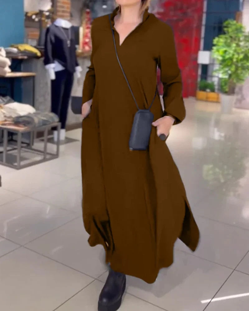 Lorena | Elegantní Podzimní Šaty
