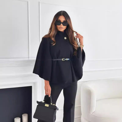LEA | Elegantní motýlí bunda s páskem