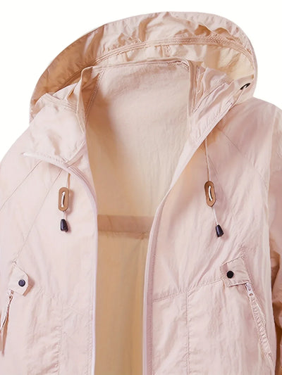 Carter™ | Větru a Voděodolná Outdoorová Bunda s Nastavitelnou Kapucí