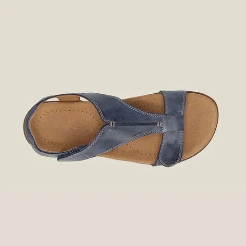 Tess - Casual Kožené Ortopedické Sandály