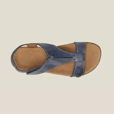 Tess - Casual Kožené Ortopedické Sandály