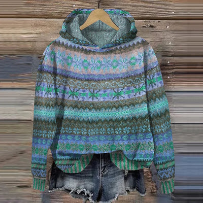 Veyra™ | Retro Etnická Mikina