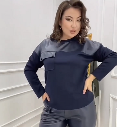 Elena™ | Elegantní dámská souprava pro každodenní pohodlí
