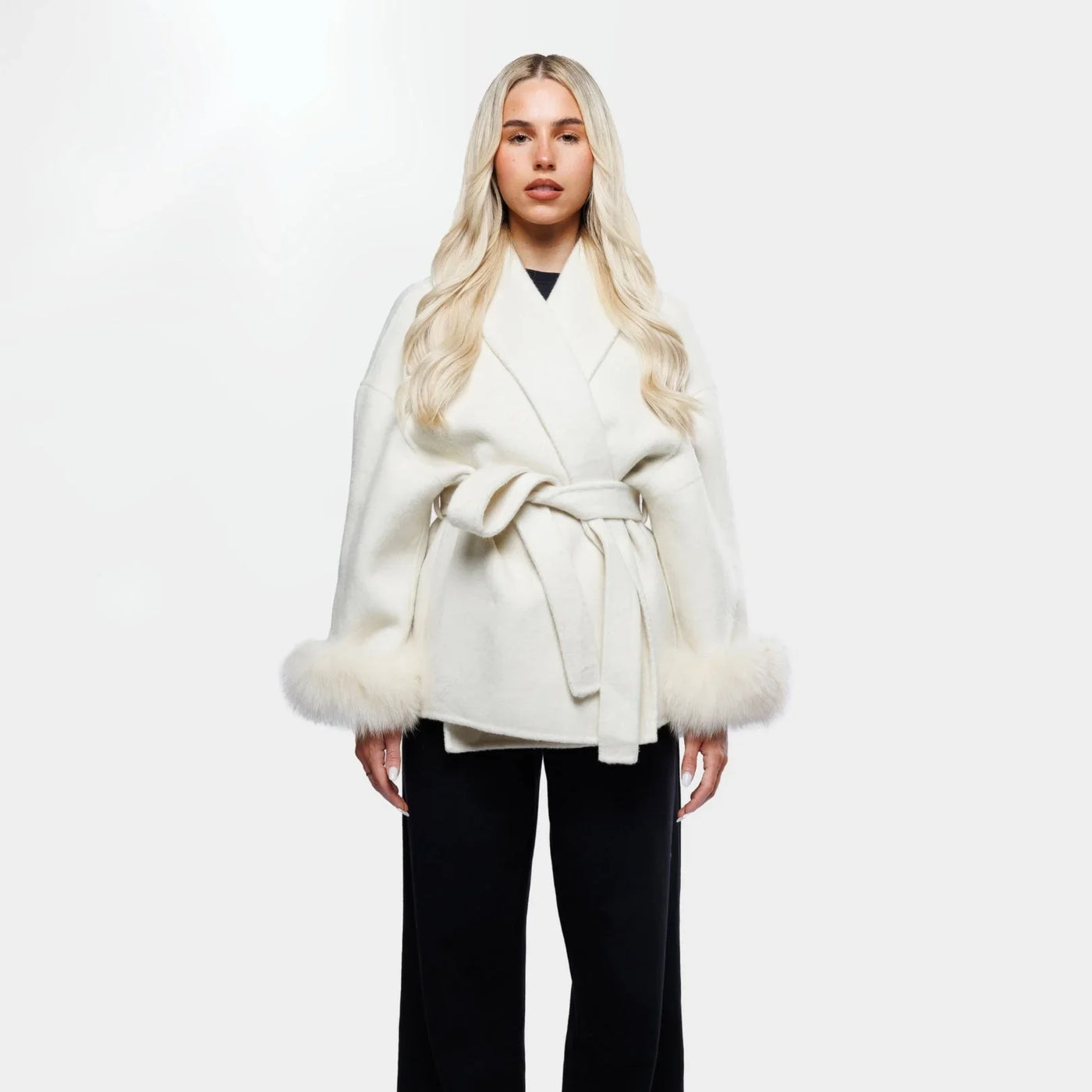 Cashmere Elegance | Luxusní Kašmírový Kabát