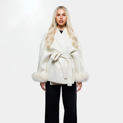 Cashmere Elegance | Luxusní Kašmírový Kabát