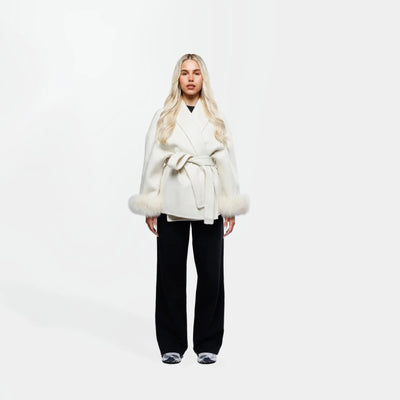 Cashmere Elegance | Luxusní Kašmírový Kabát