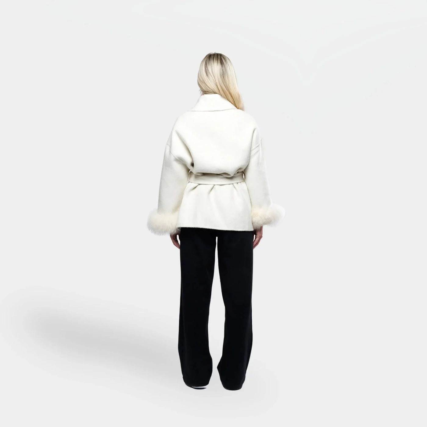 Cashmere Elegance | Luxusní Kašmírový Kabát