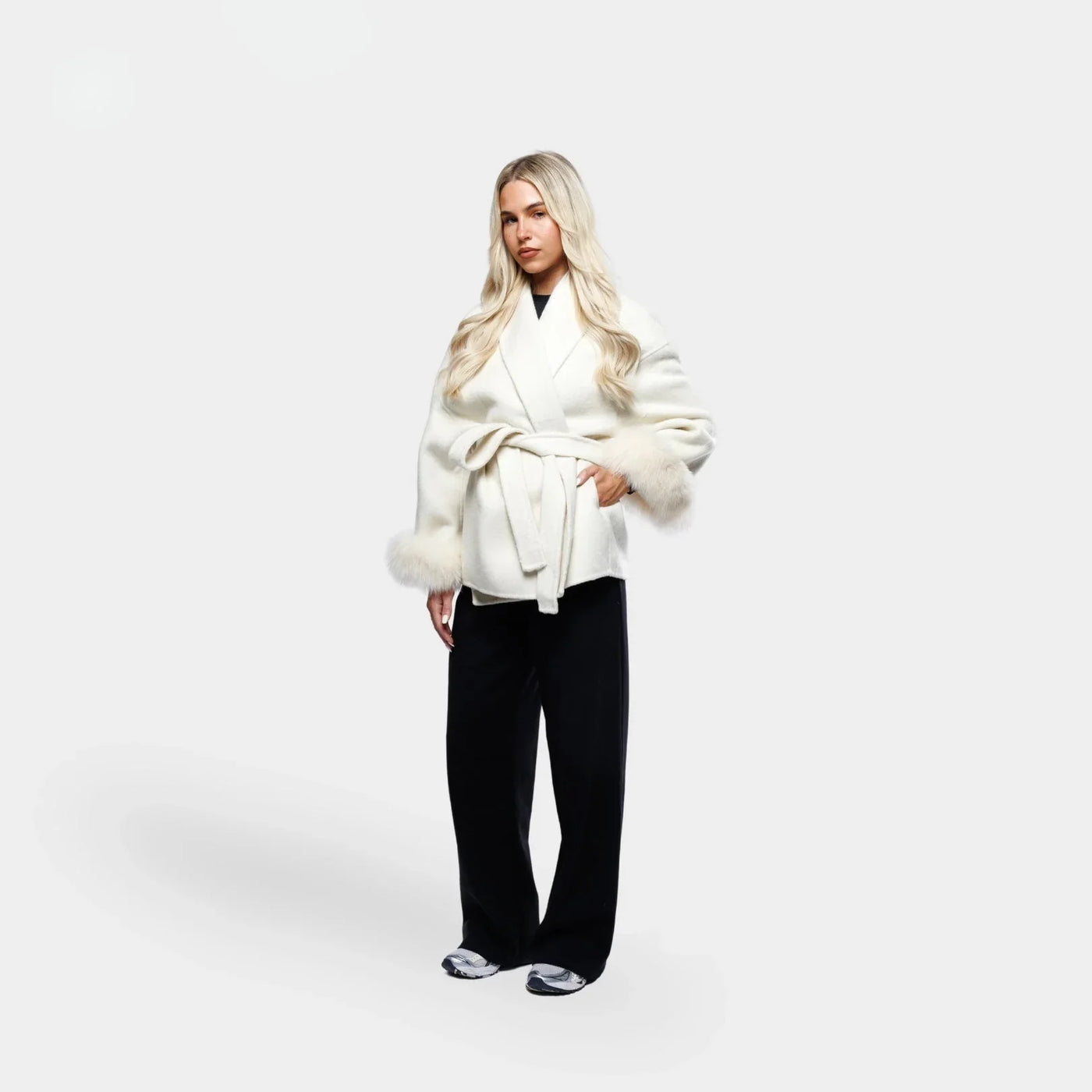 Cashmere Elegance | Luxusní Kašmírový Kabát