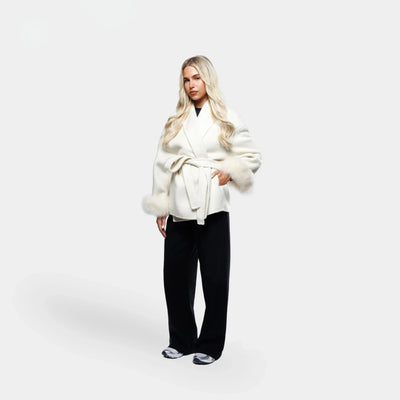 Cashmere Elegance | Luxusní Kašmírový Kabát
