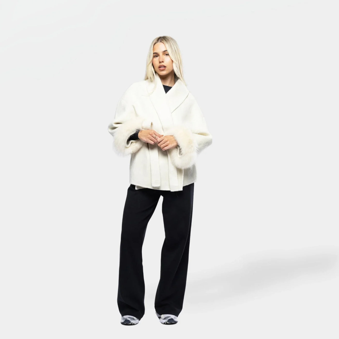 Cashmere Elegance | Luxusní Kašmírový Kabát