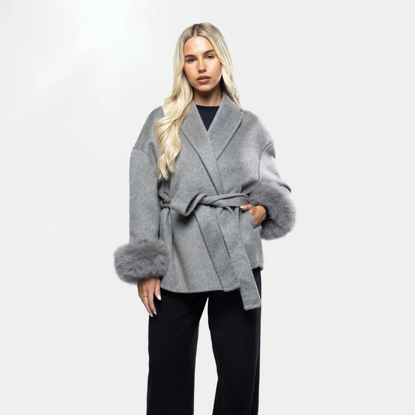 Cashmere Elegance | Luxusní Kašmírový Kabát