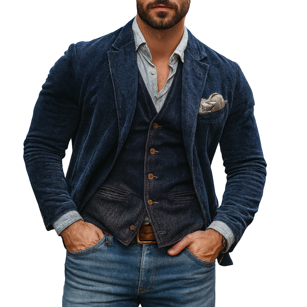 Patricio | Klasický Blazer a Vesta
