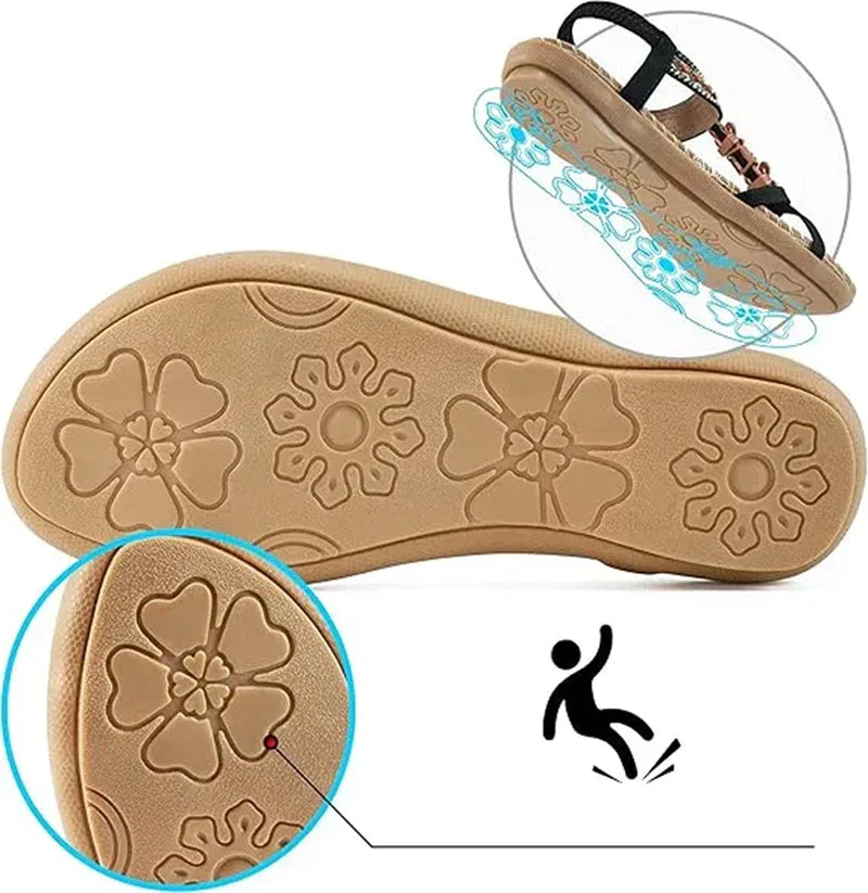 Sofia™ | Orthopedia Comfort+ Sandály