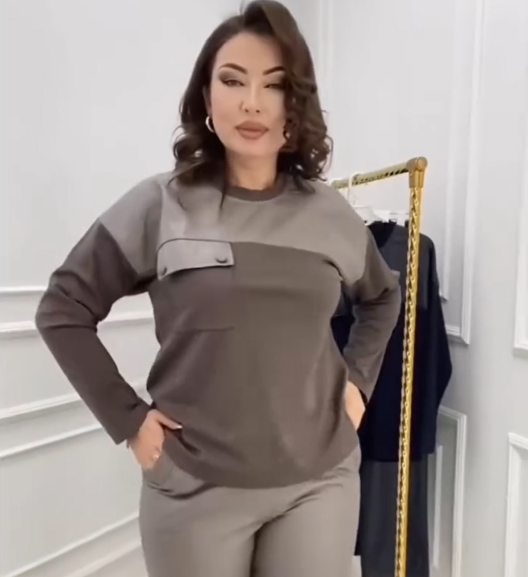 Elena™ | Elegantní dámská souprava pro každodenní pohodlí