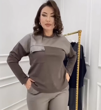 Elena™ | Elegantní dámská souprava pro každodenní pohodlí