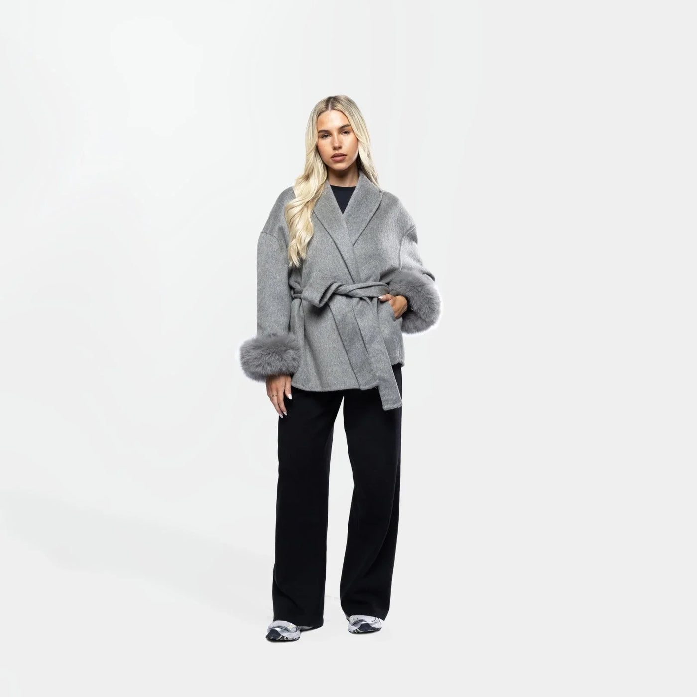 Cashmere Elegance | Luxusní Kašmírový Kabát
