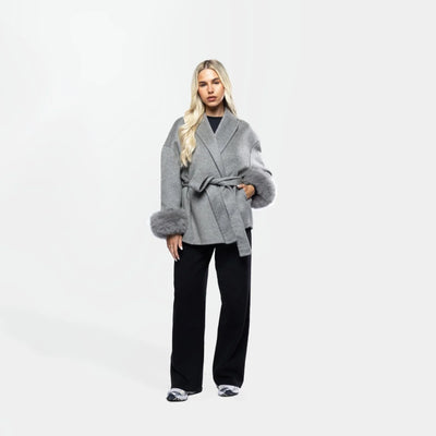 Cashmere Elegance | Luxusní Kašmírový Kabát