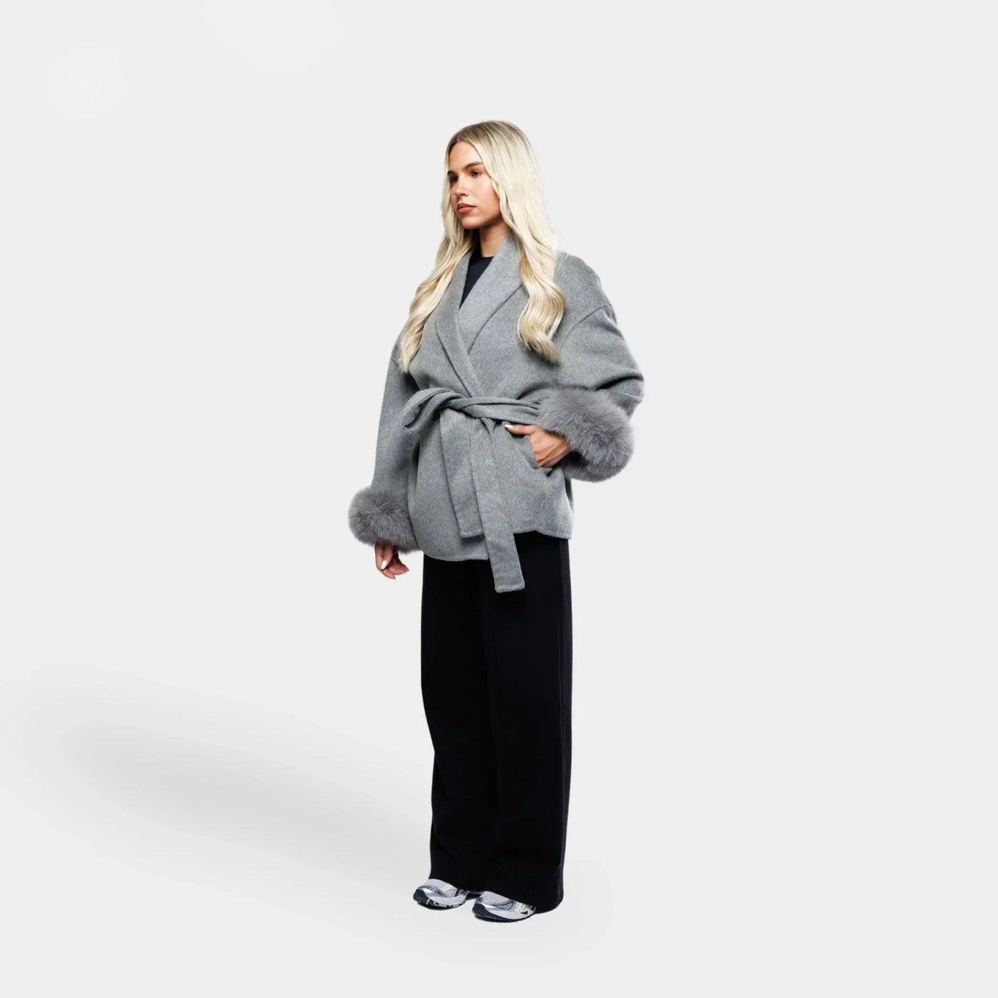 Cashmere Elegance | Luxusní Kašmírový Kabát