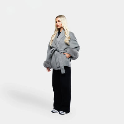 Cashmere Elegance | Luxusní Kašmírový Kabát