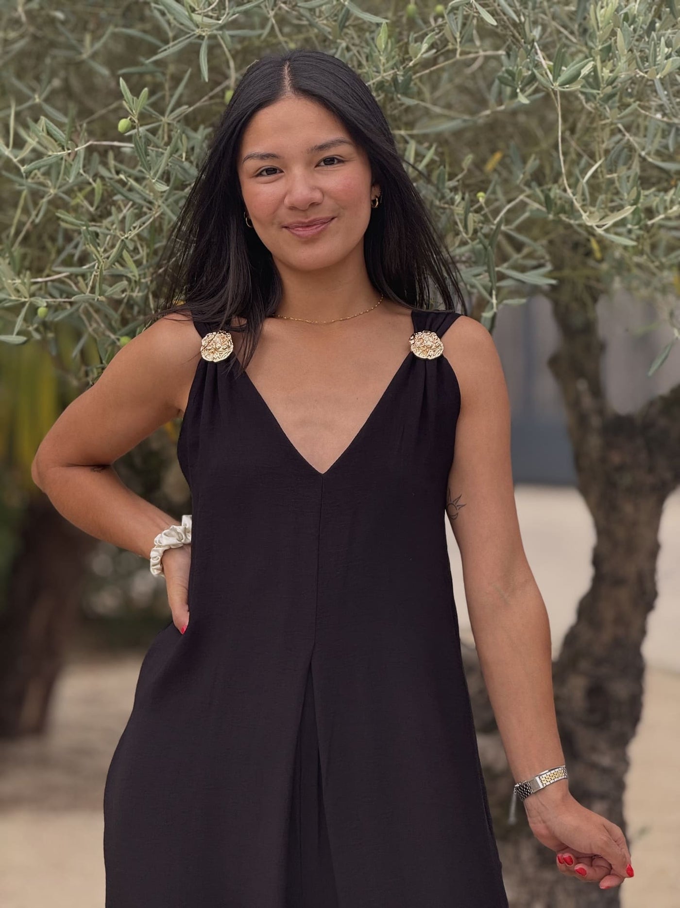 Léonie | Kombinace kalhot
