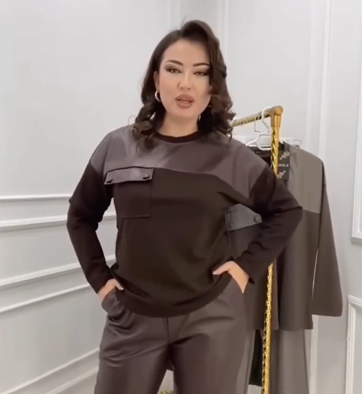 Elena™ | Elegantní dámská souprava pro každodenní pohodlí