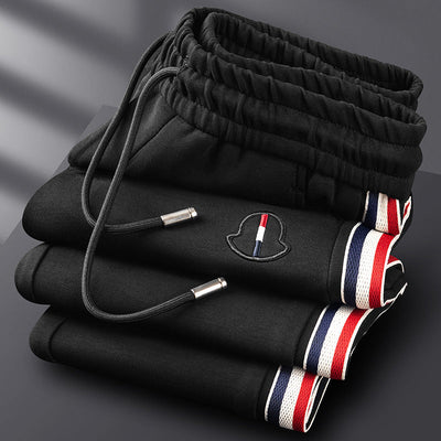 MATT™ | POLOVINNÍ ZIP TEPLÁKY