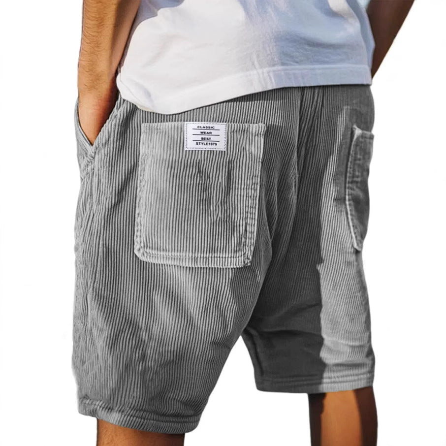 Marc™ | Krátké chic sametové šortky