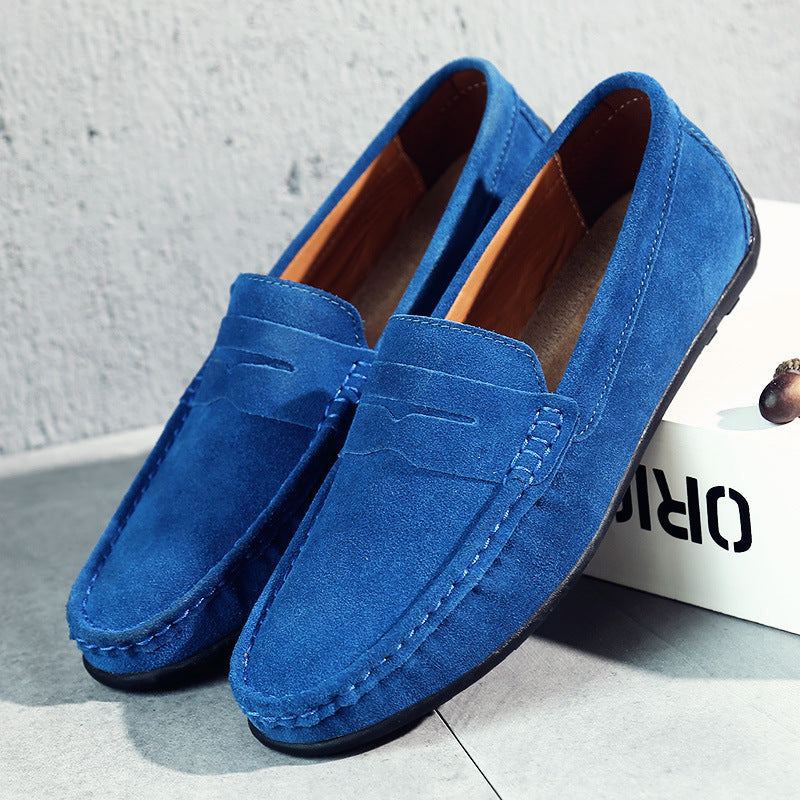 Gio | Retro Suede Pánské Mokasíny